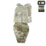 Фартух M-Tac протиуламковий с балістичним пакетом 1А Laser Cut XL Multicam Фото 2